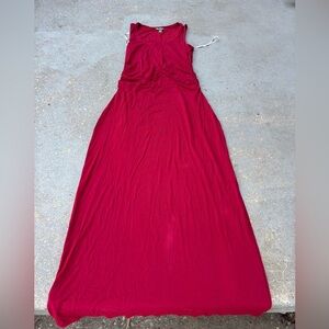 Tommy Bahama Vibrant Red Maxi Dress